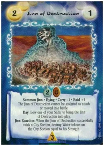 Jinn of Destruction