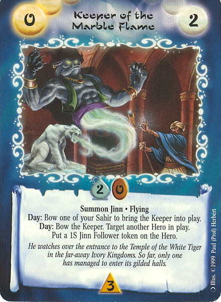 Keeper of the Marble Flame