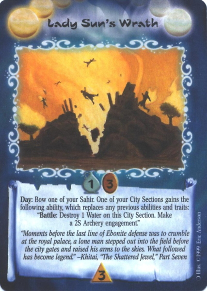 Lady Sun's Wrath