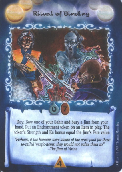 Ritual of Binding