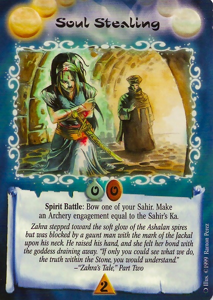 Soul Stealing