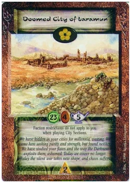 Doomed City of Laramun