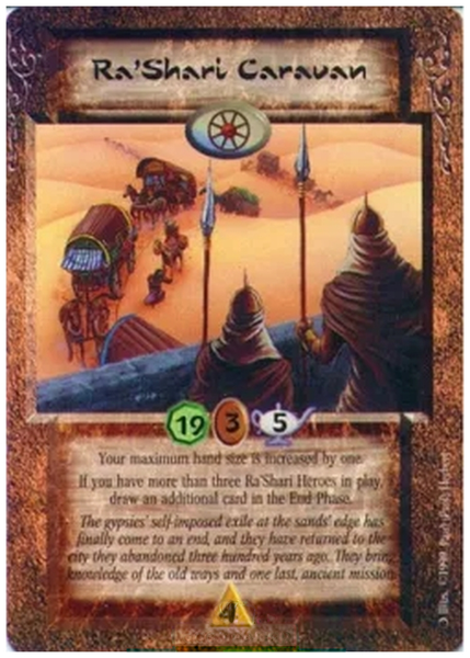 Ra'Shari Caravan