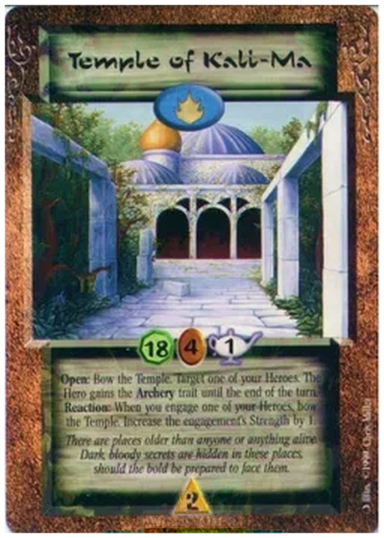 Temple of Kali-Ma