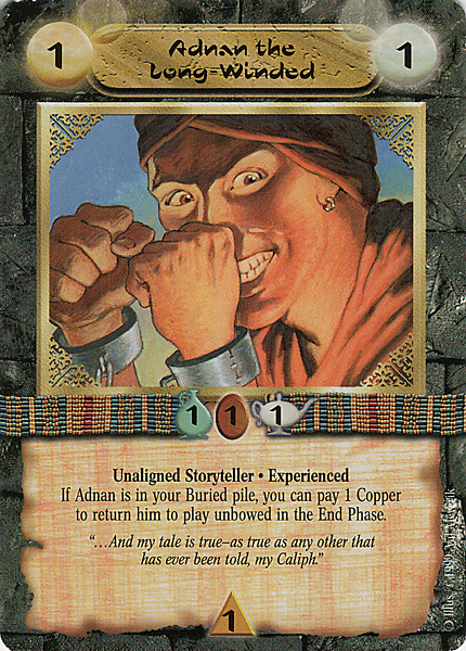 Adnan the Long-Winded -exp1