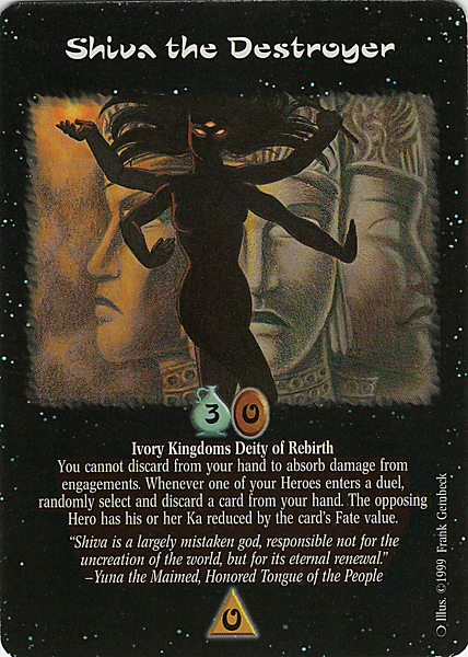 Shiva the Destroyer