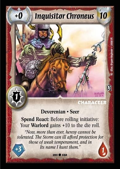 Inquisitor Chroneus