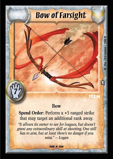 Bow of Farsight