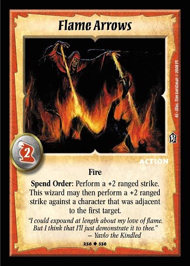 Flame Arrows
