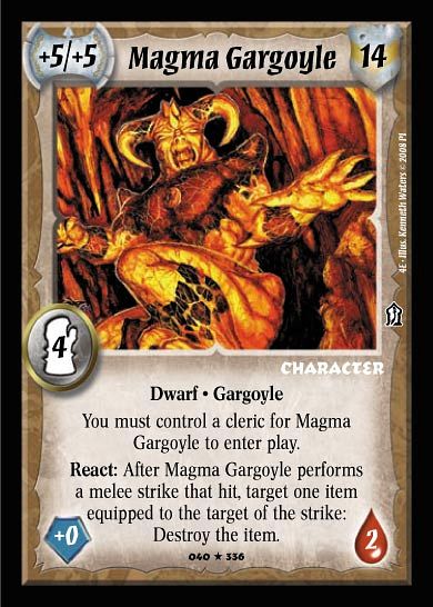 Magma Gargoyle