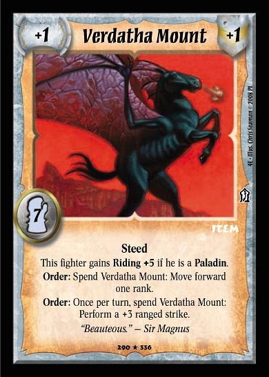 Verdatha Mount
