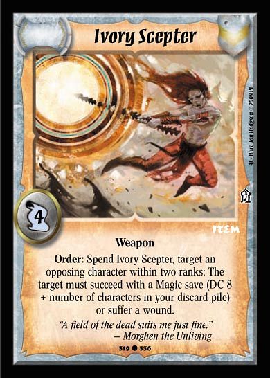 Ivory Scepter