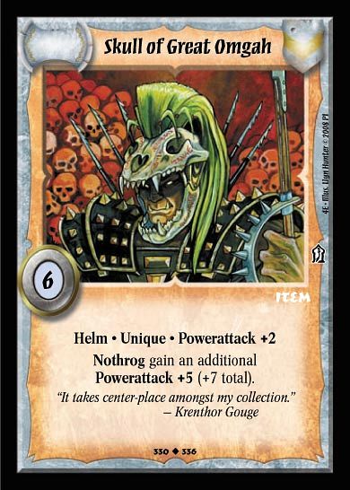 Skull of Great Omgah