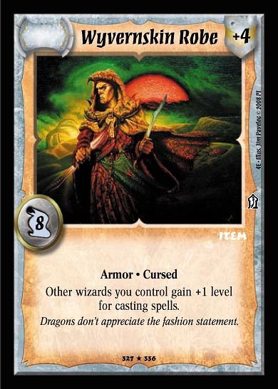 Wyvernskin Robe