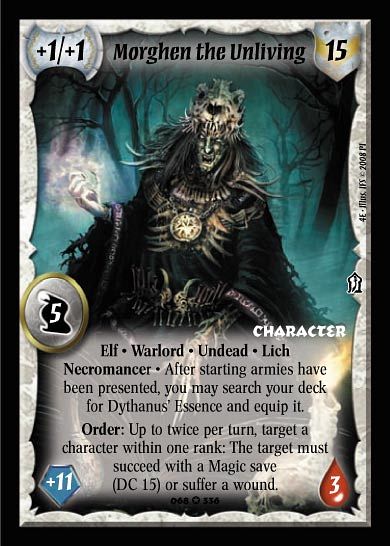 Morghen the Unliving