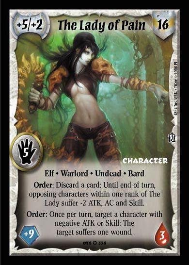 The Lady of Pain