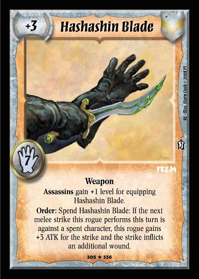 Hashashin Blade