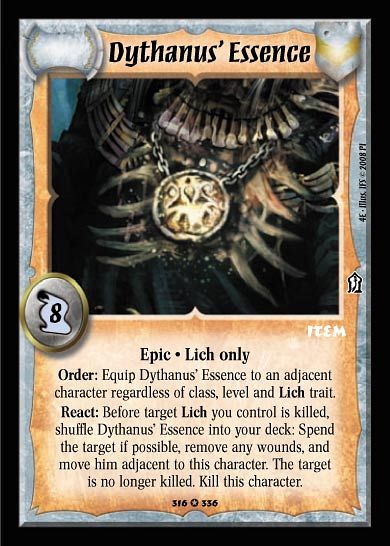 Dythanus' Essence