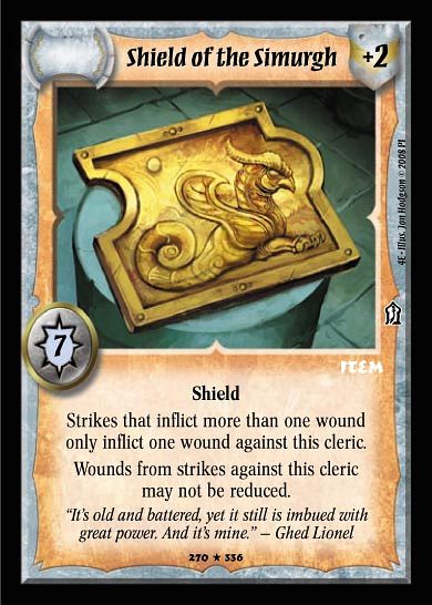 Shield of the Simurgh