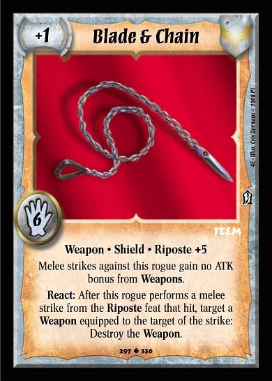 Blade and Chain