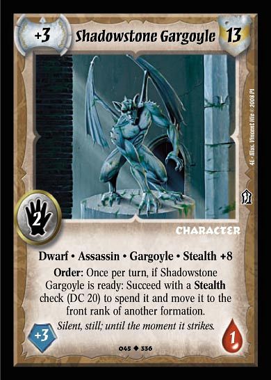 Shadowstone Gargoyle