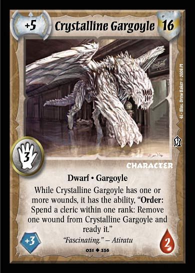 Crystalline Gargoyle