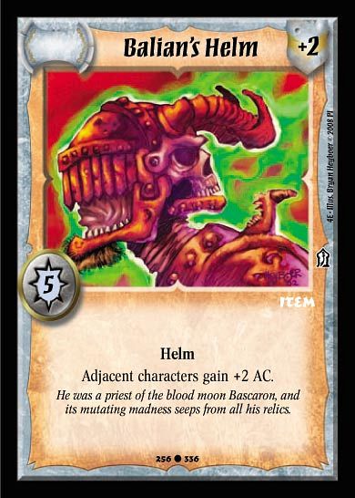 Balian's Helm