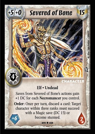 Severed of Bone