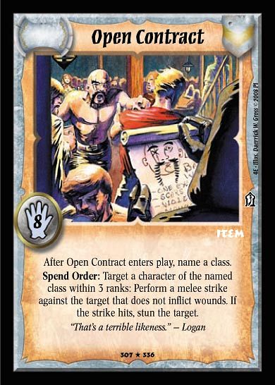 Open Contract
