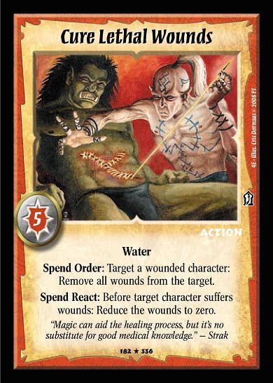 Cure Lethal Wounds