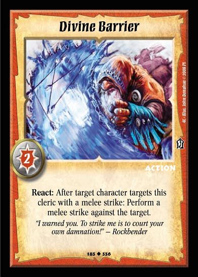 Divine Barrier
