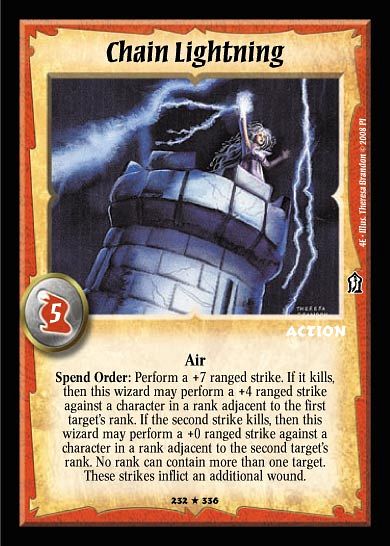 Chain Lightning