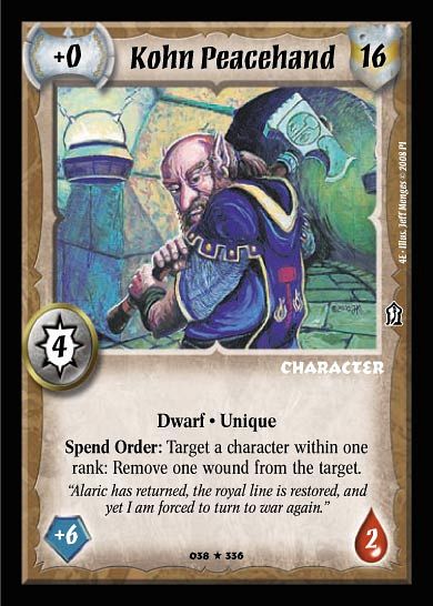 Kohn Peacehand