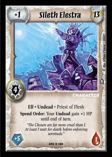 Sileth Elestra
