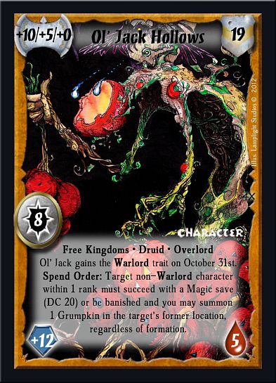 Ol' Jack Hollows