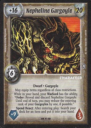 Nepheline Gargoyle