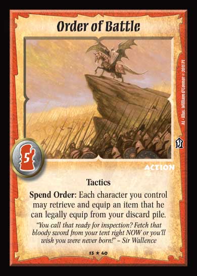 Order of Battle