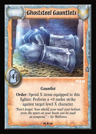 Ghoststeel Gauntlets