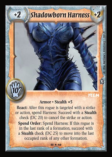 Shadowborn Harness