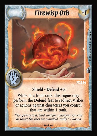 Firewisp Orb