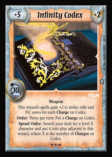 Infinity Codex