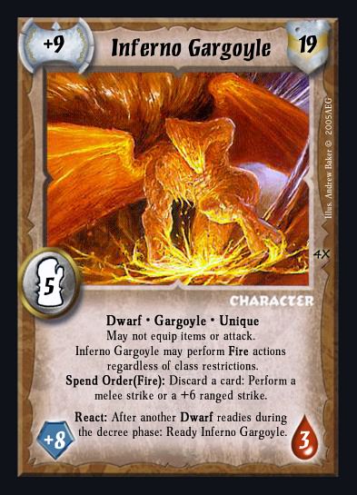 Inferno Gargoyle