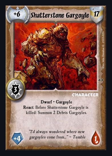Shatterstone Gargoyle