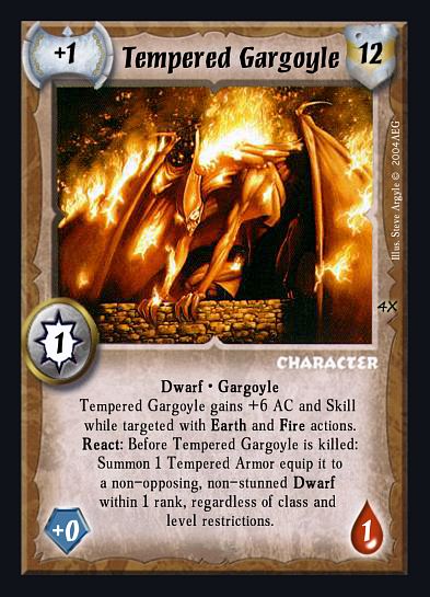 Tempered Gargoyle