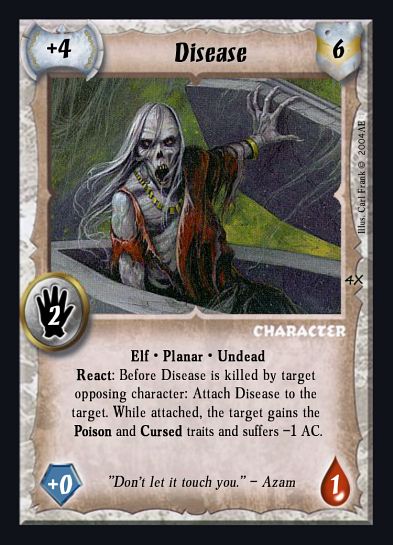Disease