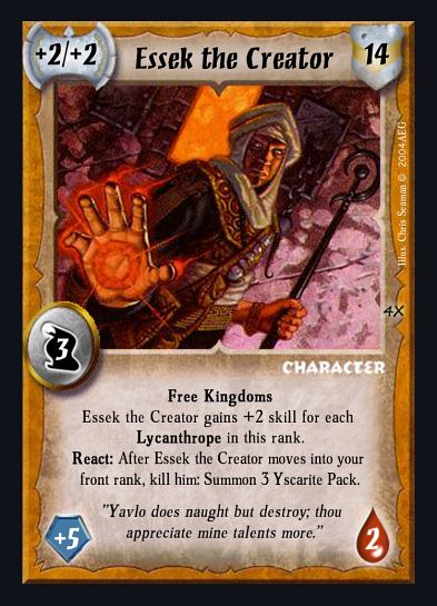 Essek the Creator