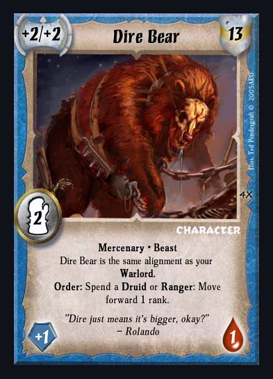 Dire Bear