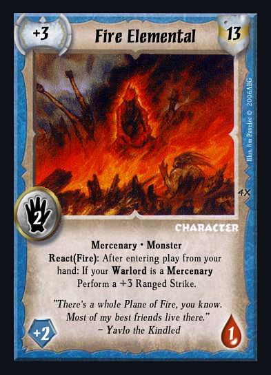 Fire Elemental