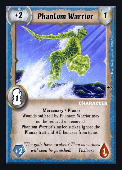 Phantom Warrior