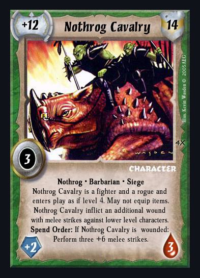 Nothrog Cavalry